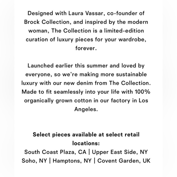 Reformation X Limited edition capsule by Laura Vassar Smithfield dress NWT - Picture 4 of 9